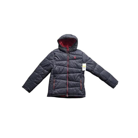 Spyder Other - NWT Men’s Spyder hooded insulated jacket. Size: M